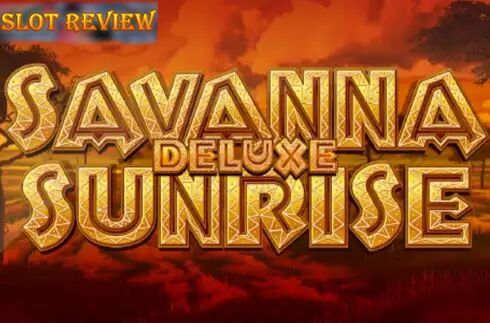 Savanna Sunrise Deluxe slot